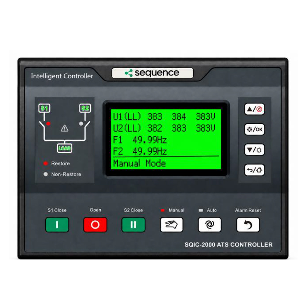 SQIC-2000 ATS controller product photo