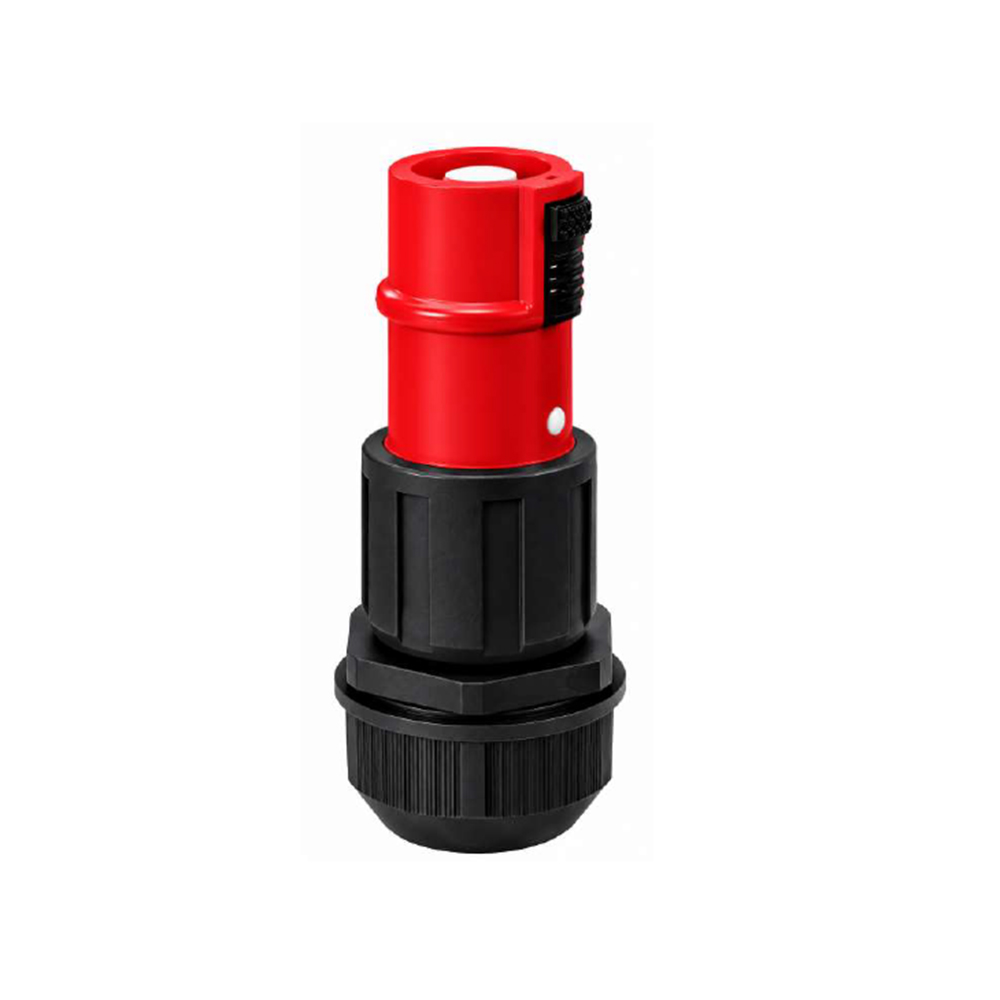 SQPC connector (red/black)