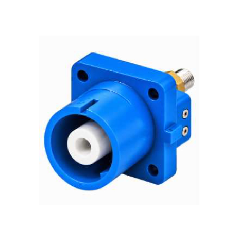 SQPC panel connector (blue)