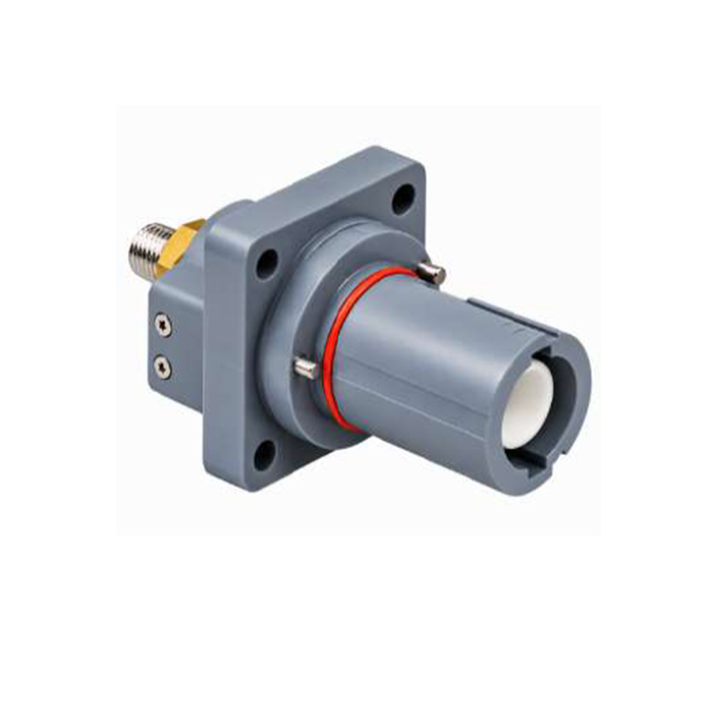 SQPC panel connector (grey)